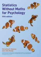 9780273726029-0273726021-Statistics Without Maths for Psychology