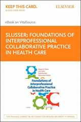 9780323462433-032346243X-Foundations of Interprofessional Collaborative Practice in Health Care - Elsevier eBook on VitalSource (Retail Access Card): Foundations of ... eBook on VitalSource (Retail Access Card)