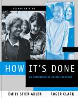 9780534588069-0534588069-How It's Done: An Invitation to Social Research