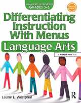9781618215406-161821540X-Differentiating Instruction With Menus: Language Arts (Grades 3-5)