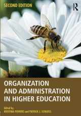 9781138641204-1138641200-Organization and Administration in Higher Education