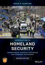 9781119430650-1119430658-Introduction to Homeland Security: Understanding Terrorism Prevention and Emergency Management