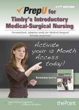 9781469845951-1469845954-PrepU for Timby's Introductory Medical-Surgical Nursing Access Card