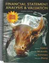 9781618531742-1618531743-Financial Statement Analysis & Valuation, Fourth Edition, Special Custom Edition