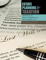 9781465295514-1465295518-Estate Planning and Taxation