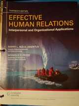 9781305883321-1305883322-Effective Human Relations: Interpersonal And Organizational Applications, Loose-Leaf Version