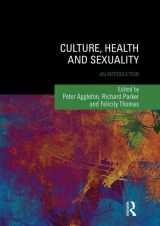 9781138015593-1138015598-Culture, Health and Sexuality (Sexuality, Culture and Health)