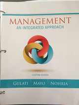9781305502086-1305502086-Management: An Integrated Approach