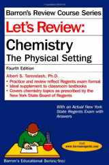 9780764134319-0764134310-Let's Review Chemistry: The Physical Setting, 4th Edition (Let's Review: Chemistry)