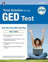 9780738612171-0738612170-GED Total Solution, For the 2024-2025 GED Test, 2nd Edition (GED® Test Preparation)