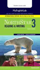 9780134078229-0134078225-NorthStar Reading and Writing 3 MyEnglishLab, International Edition (4th Edition)-Only Access card