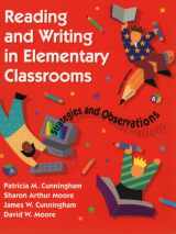 9780801330636-0801330637-Reading and Writing in Elementary Classrooms: Strategies and Observations (4th Edition)
