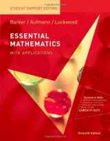 9780547016474-0547016476-Essential Mathematics with Applications: Student Support Edition (Available 2010 Titles Enhanced Web Assign)