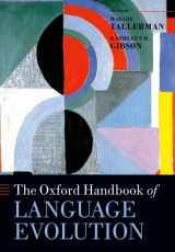 9780199541119-0199541116-The Oxford Handbook of Language Evolution (Oxford Handbooks)