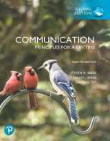 9781292352015-1292352019-Communication: Principles for a Lifetime, Global Edition