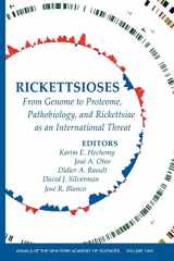 9781573316019-1573316016-Rickettsioses: From Genome to Proteome, Pathobiology, and Rickettsiae as an International Threat, Volume 1063 (Annals of the New York Academy of Sciences)