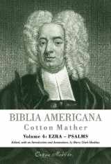 9783161529498-3161529499-Biblia Americana: America's First Bible Commentary. A Synoptic Commentary on the Old and New Testaments. Volume 4: Ezra-psalms