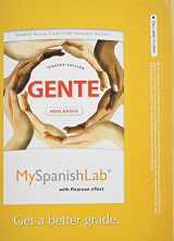 9780205978724-020597872X-Gente MySpanishLab Access Code: Nivel Básico: with Pearson eText (Spanish Edition)