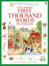9781409566144-1409566145-First Thousand Words In Italian - Usborne New Edition