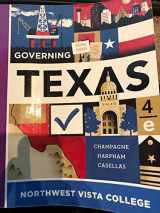 9780393432701-039343270X-Governing Texas 4th Edition Custom for Northwest Vista College