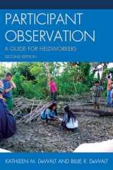 9780759119260-0759119260-Participant Observation: A Guide for Fieldworkers