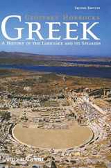 9781405134156-1405134151-Greek: A History of the Language and its Speakers