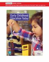 9780136799436-0136799434-Early Childhood Education Today