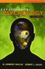 9780205410286-0205410286-Experimental Psychology: A Case Approach
