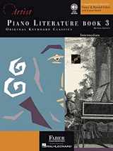 9781616770563-1616770562-Piano Literature - Book 3 (Book/Online Audio) (The Developing Artist Library)