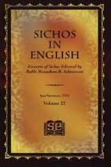 9780826605818-0826605818-Sichos In English: Excerpts of Sichos delivered by Rabbi Menachem M. Schneerson