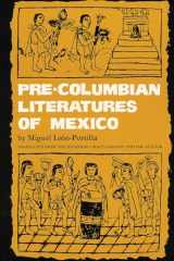 9780806119748-0806119748-Pre-Columbian Literatures of Mexico (Volume 92) (The Civilization of the American Indian Series)