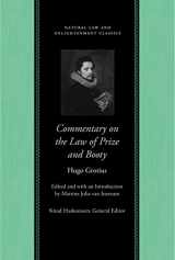 9780865974746-0865974748-Commentary on the Law of Prize and Booty (Natural Law and Enlightenment Classics)