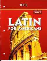 9780078292248-0078292247-Latin for Americans Level 1: Tests