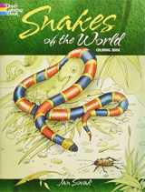 9780486284712-0486284719-Snakes of the World Coloring Book (Dover Nature Coloring Book)