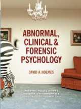 9780273742302-0273742302-Abnormal, Clinical & Forensic Psychology + Student Access Card