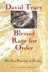 9780226811291-0226811298-Blessed Rage for Order: The New Pluralism in Theology