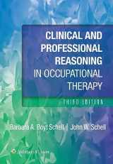 9781975234980-1975234987-Clinical and Professional Reasoning in Occupational Therapy 3e Lippincott Connect Standalone Digital Access Card