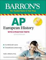 9781506262079-1506262074-AP European History: With 2 Practice Tests (Barron's Test Prep)