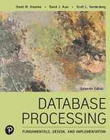 9780136930174-0136930174-Database Processing: Fundamentals, Design, and Implementation [RENTAL EDITION]