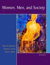 9780205863693-0205863698-Women, Men, and Society Plus MySearchLab with eText -- Access Card Package (6th Edition)