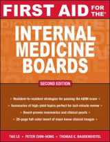 9780071499132-007149913X-First Aid for the Internal Medicine Boards (FIRST AID Specialty Boards)