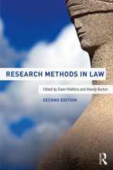 9781138230194-1138230197-Research Methods in Law