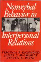 9780136234227-0136234224-Nonverbal Behavior in Interpersonal Relations