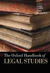 9780199248162-0199248168-The Oxford Handbook of Legal Studies (Oxford Handbooks)
