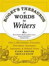9781440573118-1440573115-Roget's Thesaurus of Words for Writers: Over 2,300 Emotive, Evocative, Descriptive Synonyms, Antonyms, and Related Terms Every Writer Should Know