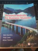 9781405886130-1405886137-Research Methods for Business Students: AND Researching and Writing a Dissertation, a Guidebook for Business Students