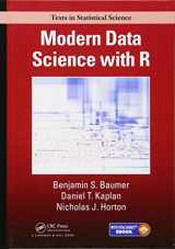 9781498724487-1498724485-Modern Data Science with R (Chapman & Hall/CRC Texts in Statistical Science)