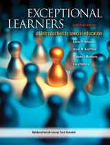 9780205533855-020553385X-Exceptional Learners: An Introduction to Special Education, Canadian Edition
