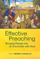9781616714864-1616714867-Effective Preaching: Bringing People into an Encounter with God