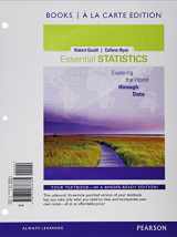 9780321869456-0321869451-Essential Statistics, Books a la Carte Edition Plus NEWMyLab Statistics with Pearson eText -- Access Card Package